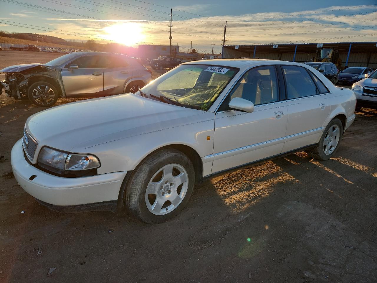 1998 Audi A8, VIN WAUBG74D1WN004500 — Minor dents and scratches
