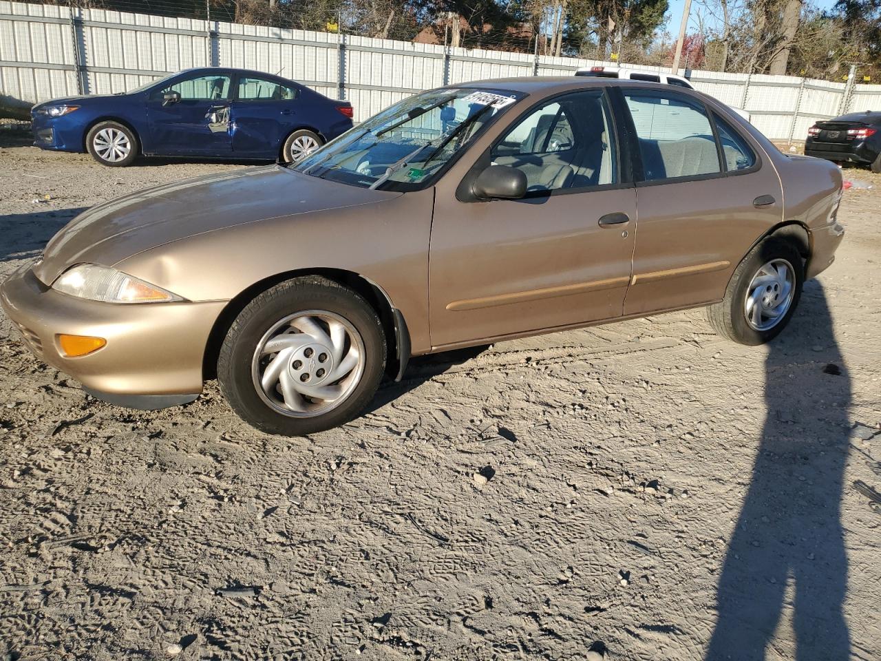 1999 Chevrolet Cavalier, VIN 1G1JC5240X7131514 — Front end