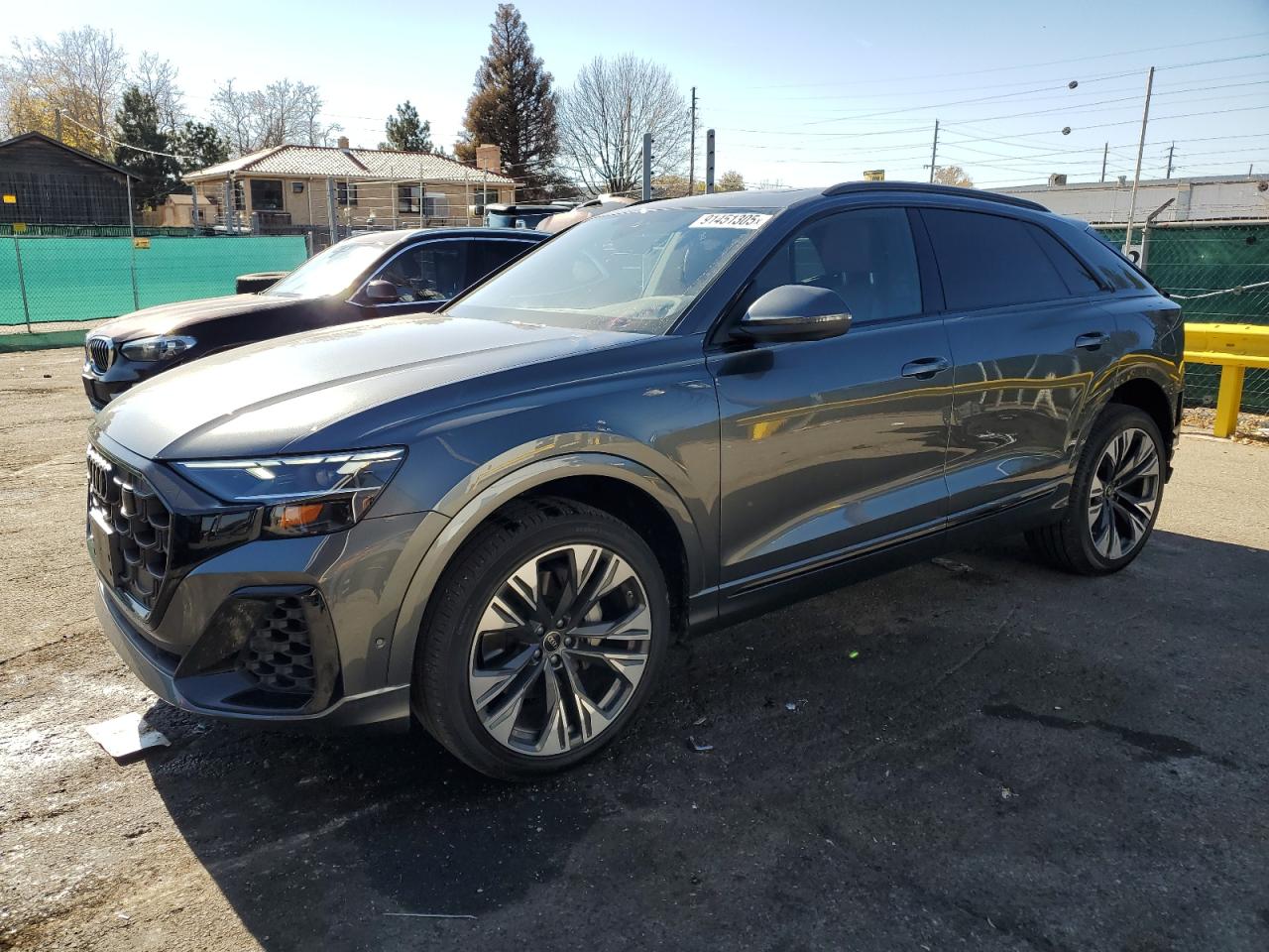 2024 Audi Q8 Premium Plus, VIN WA1EVBF18RD006292 — Зад