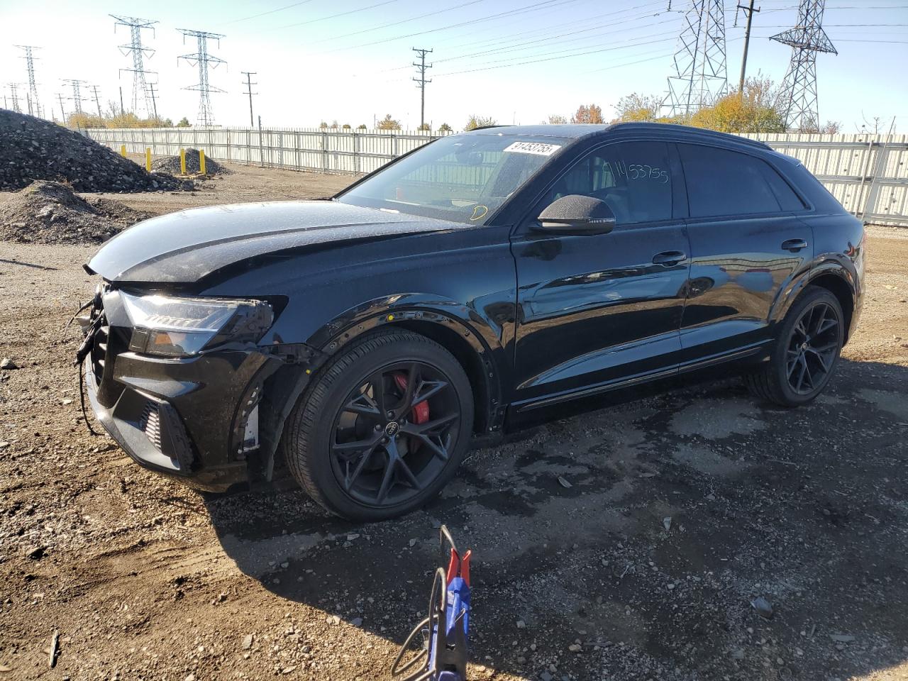 2022 Audi SQ8 Prestige, VIN WA1CWBF12ND014645 — Фото с аукциона 1 of 12