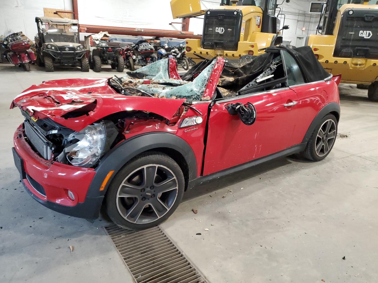 2010 MINI Convertible S, VIN WMWMS3C56ATZ85132 — По всему кузову