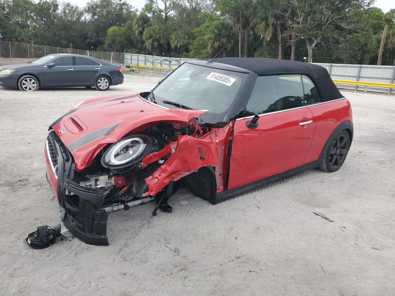 2023 MINI Convertible Cooper S, VIN WMW43DL01P3P61685 — Front end