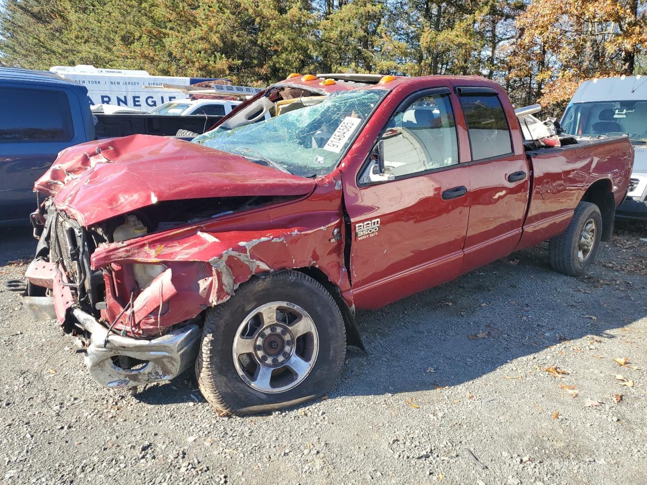 2009 Dodge 3500 Laramie, VIN 3D3MX38L99G556336 — По всему кузову