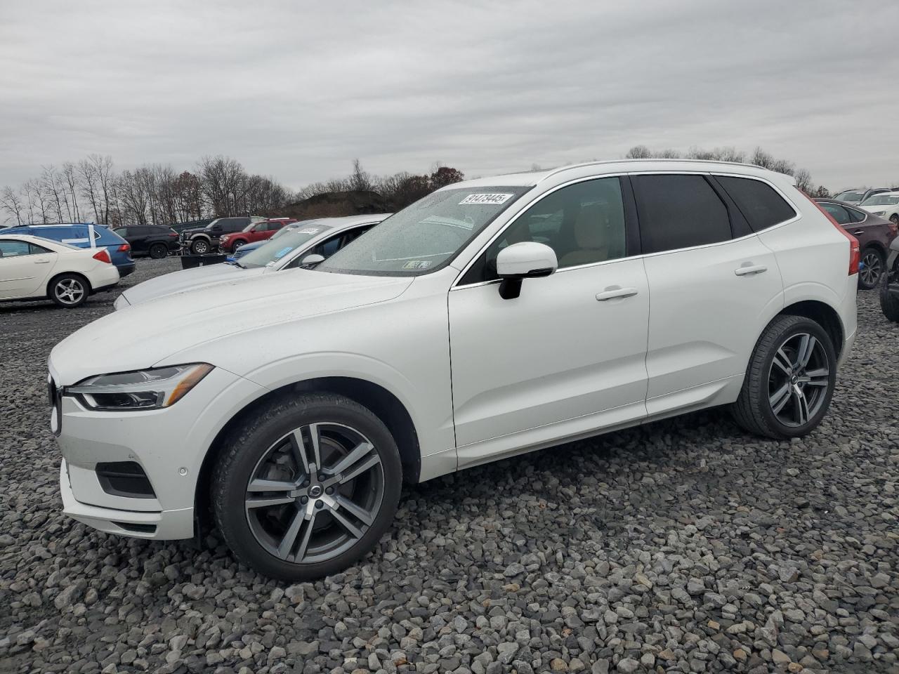 2019 Volvo XC60 Momentum, VIN YV4A22RK3K1315142 — Rejected repair
