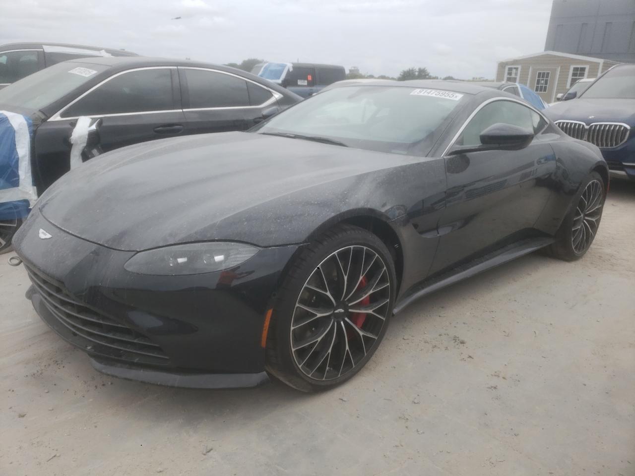 2022 Aston Martin Vantage, VIN SCFSMGAW9NGN06578 — Water / flood