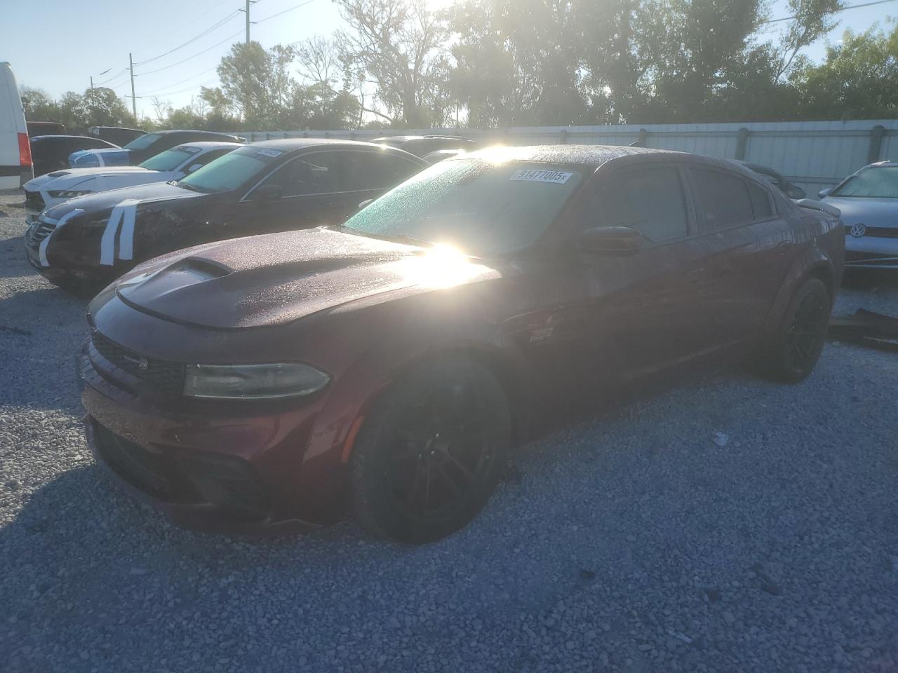 2021 Dodge Charger Scat Pack Widebody, VIN 2C3CDXGJ2MH581399 — Partial repair