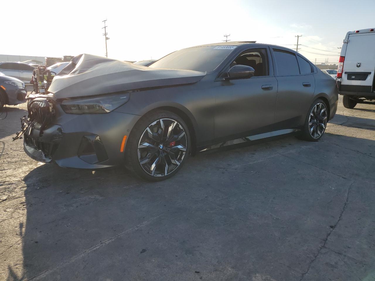 2026 BMW i5 eDrive40, VIN WBY63HG05TCV15308 — Front end