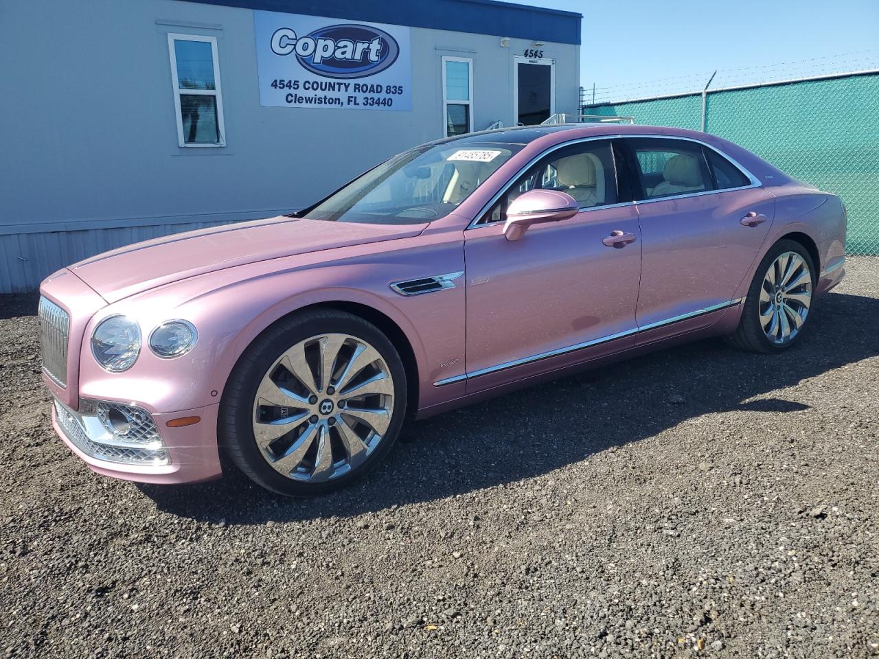 2021 Bentley Flying Spur W12, VIN SCBBB6ZG3MC085526 — Water / flood
