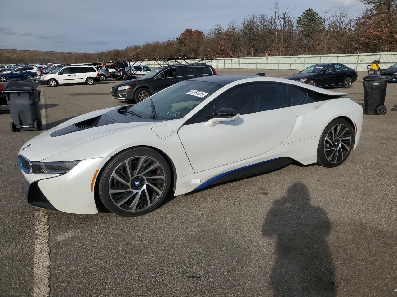 2016 BMW i8, VIN WBY2Z2C57GV674854 — Вода / потоп