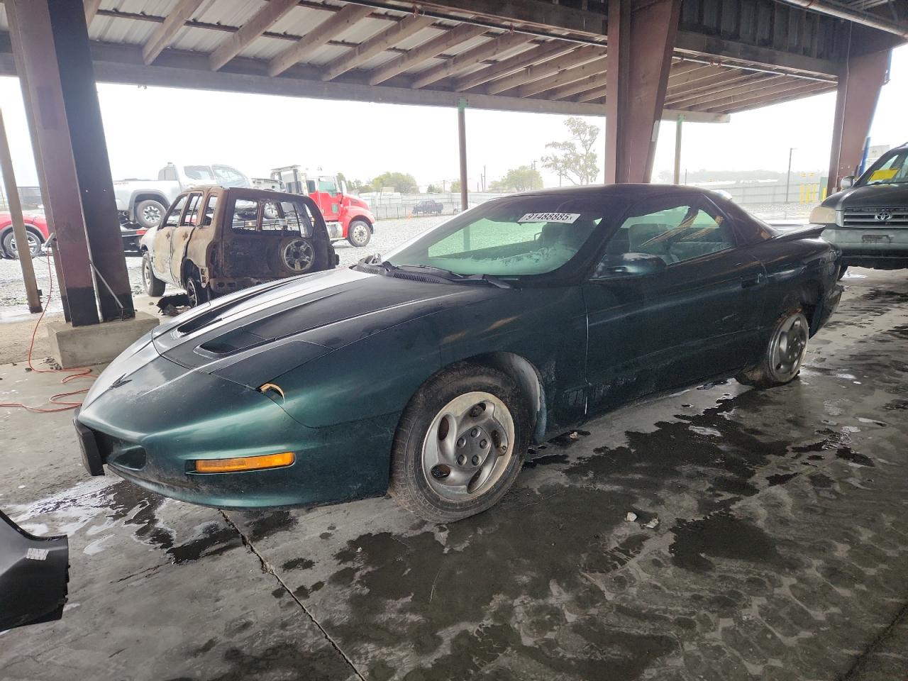 1993 Pontiac Firebird Firebird, VIN 2G2FS22S0P2212554 — Mechanical