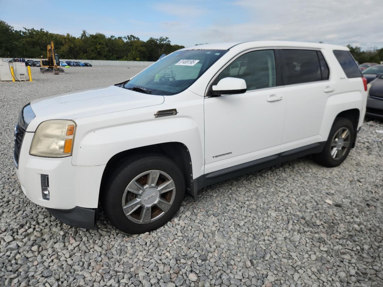 2011 GMC Terrain SLE-1, VIN 2CTALMEC0B6288347 — Фото с аукциона