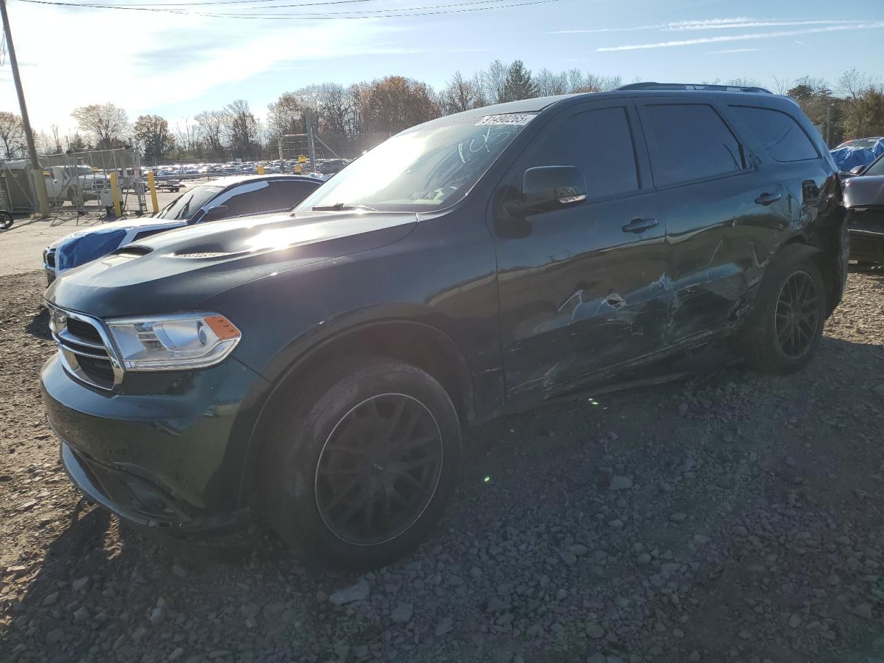 2014 Dodge Durango Limited, VIN 1C4RDJDG8EC596828 — Side