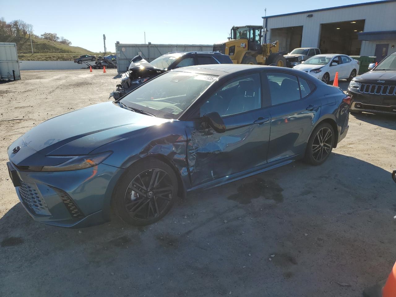 2025 Toyota Camry XSE, VIN 4T1DBADKXSU017988 — Side