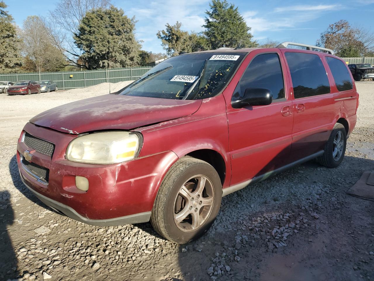 2005 Chevrolet Uplander LT, VIN 1GNDV33L85D208712 — Front end