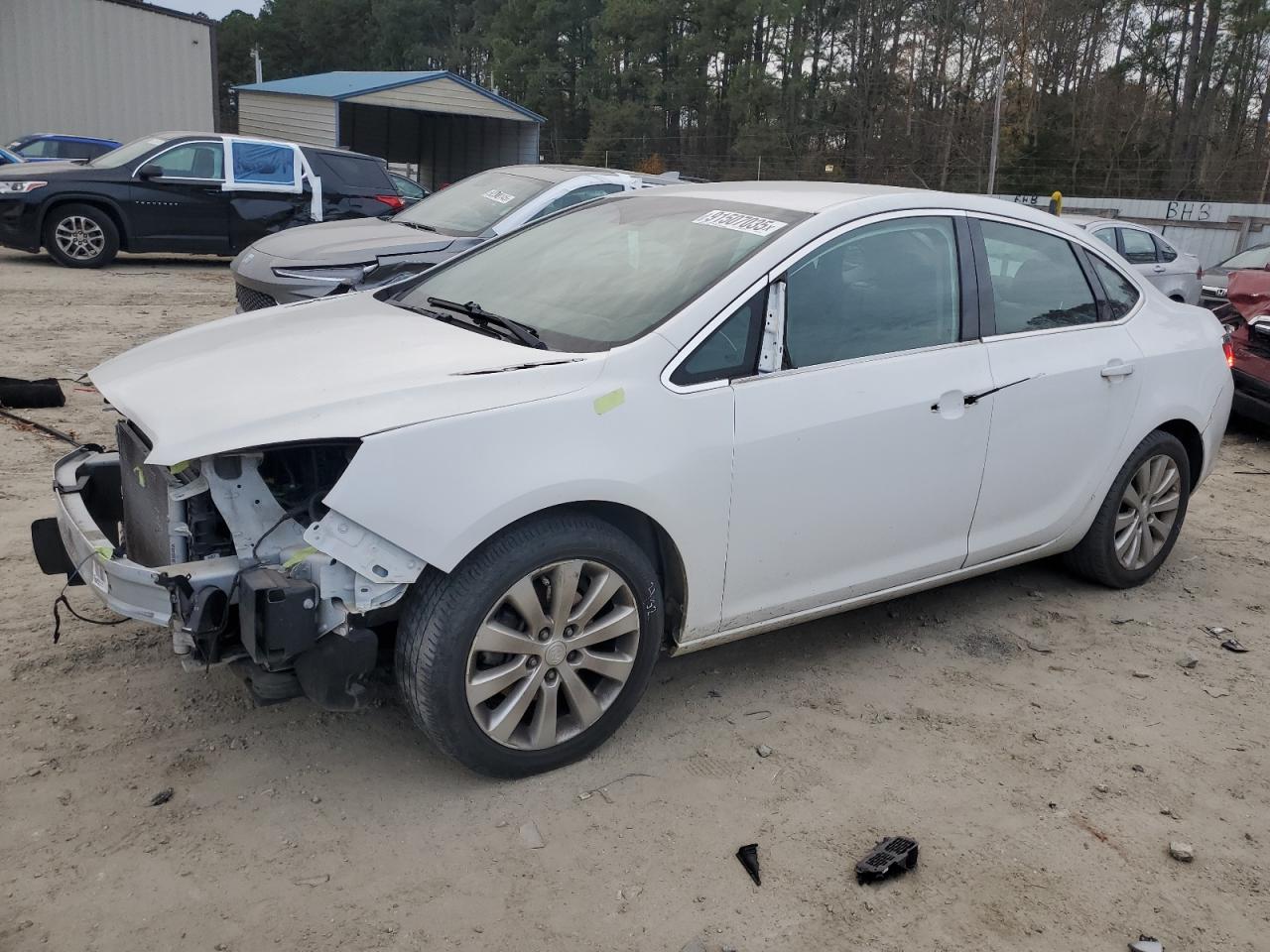 2015 Buick Verano, VIN 1G4PV5SK6F4217884 — Frame damage
