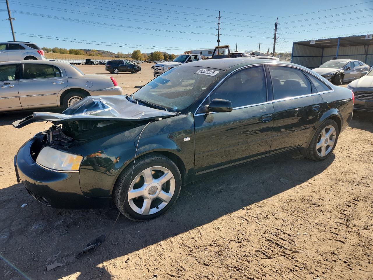 2003 Audi A6 3.0L, VIN WAULT64BX3N066305 — Front end