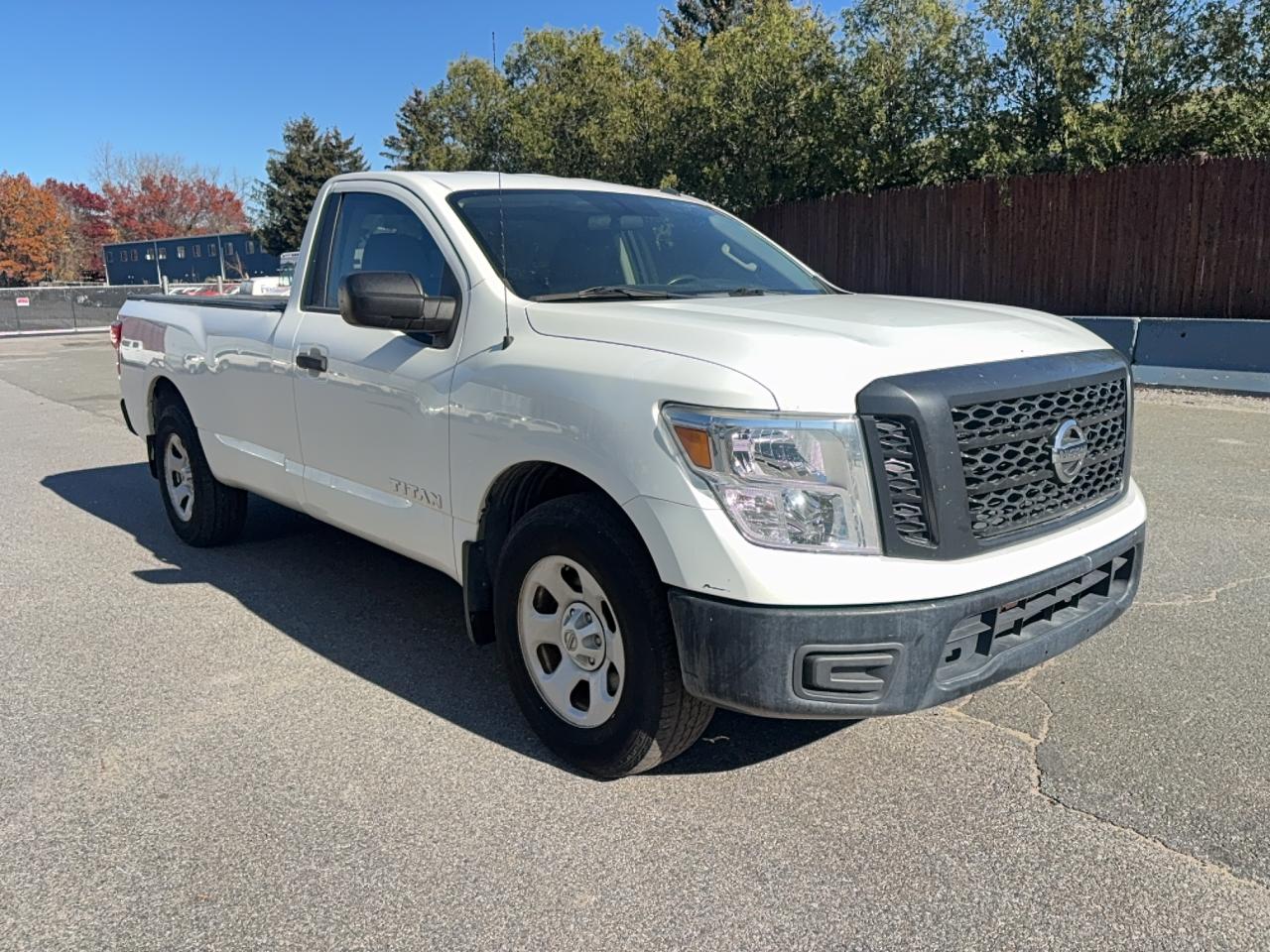 2019 Nissan Titan S, VIN 1N6AA1R70KN521908 — Auction photo