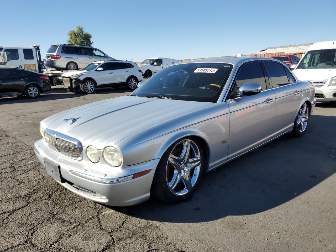 2007 Jaguar XJ Series XJ8, VIN SAJWA71B87SH17913 — Mechanical