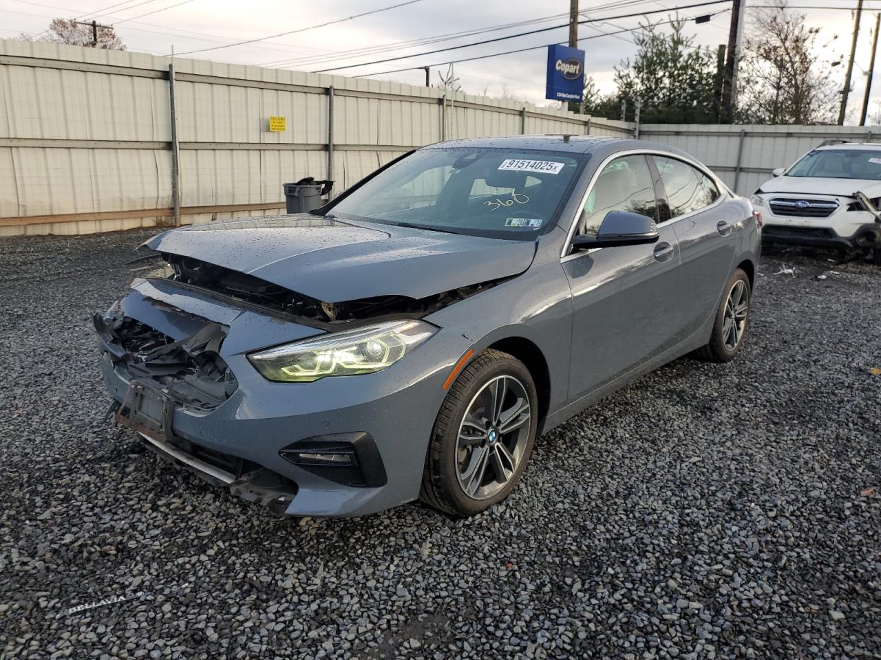 2021 BMW 2 Series 228i xDrive, VIN WBA73AK08M7H11046 — Front end