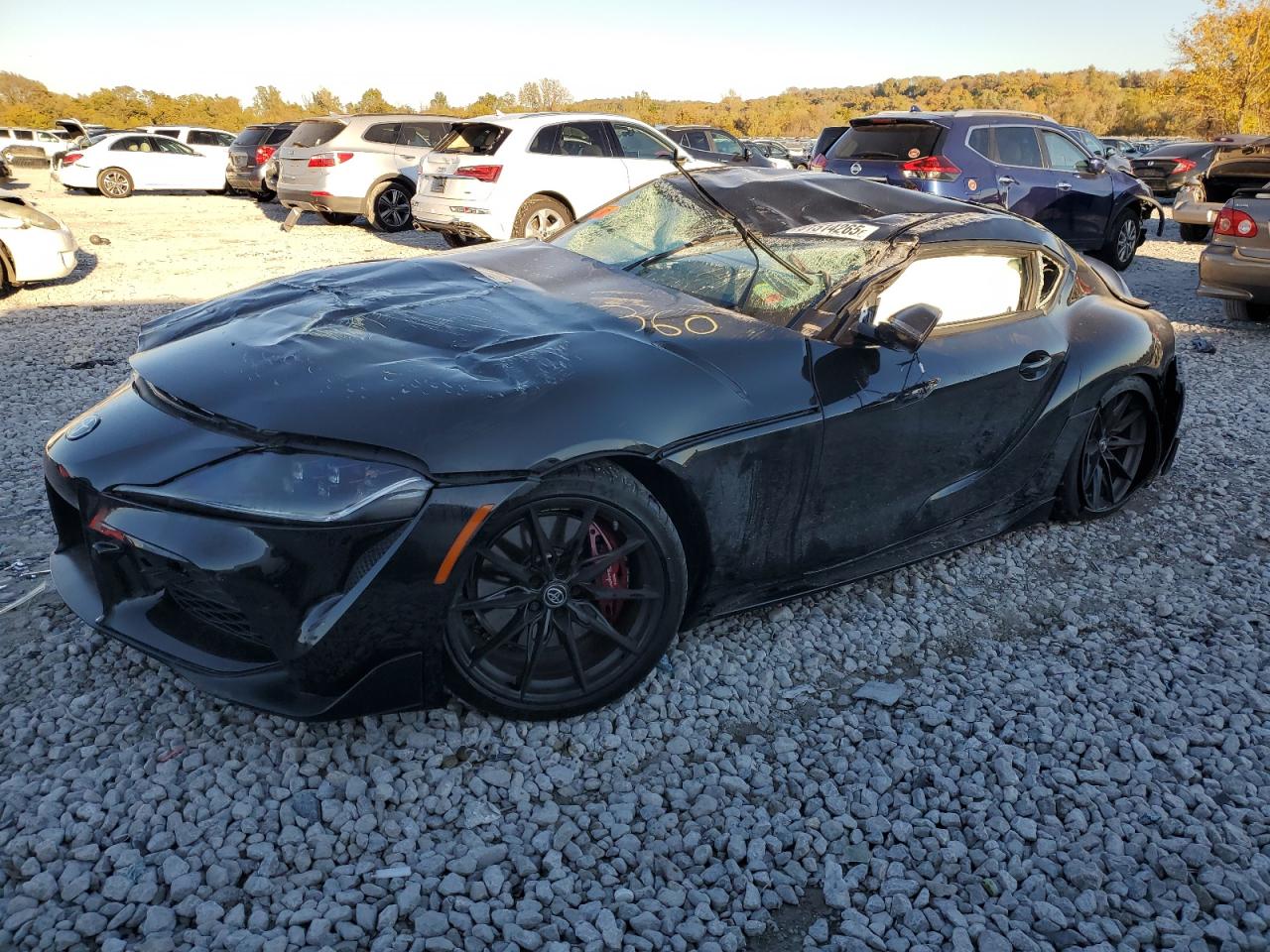 2025 Toyota Supra Premium, VIN WZ1DB0G08SW069151 — Rollover