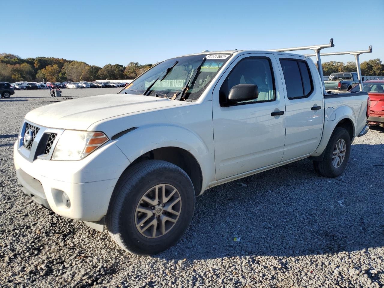 2014 Nissan Frontier SV, VIN 1N6AD0ER5EN760965 — Ранее повреждён