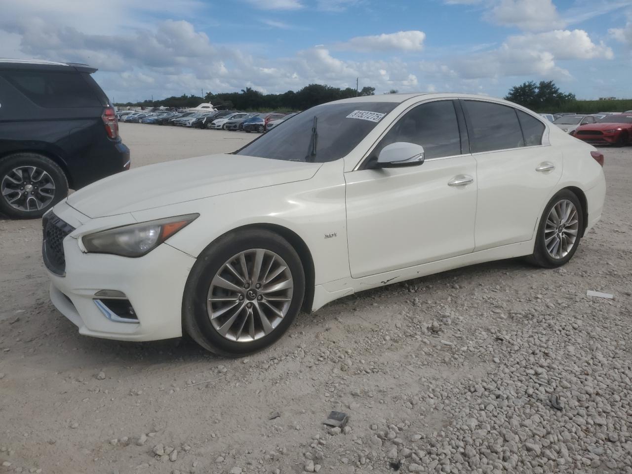2019 Infiniti Q50 Luxe, VIN JN1EV7AP8KM540688 — Replaced VIN