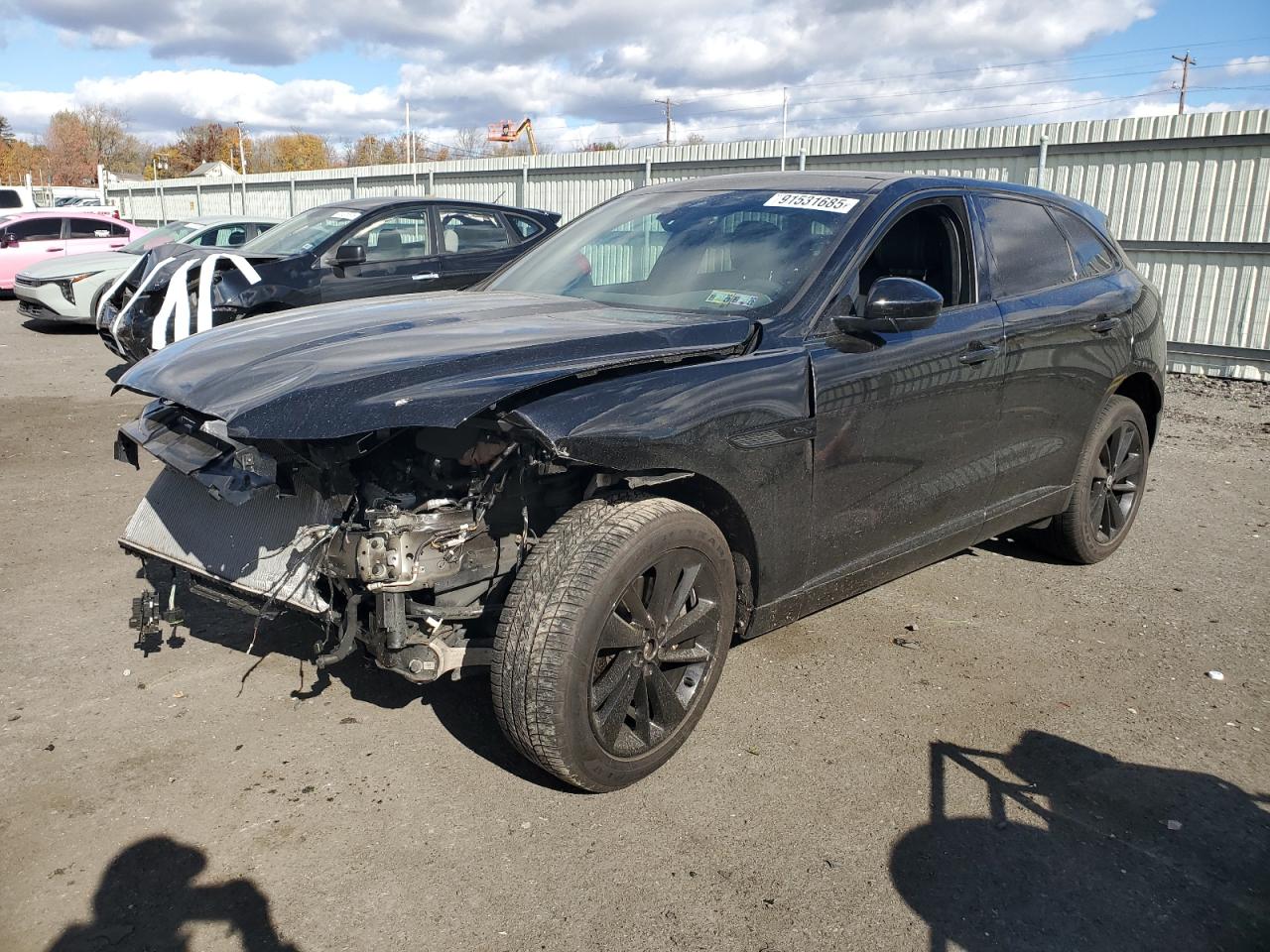 2025 Jaguar F-Pace R-Dynamic S, VIN SADCT2EX7SA750616 — Front end