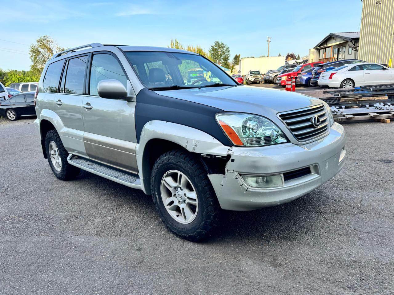 2003 Lexus GX 470, VIN JTJBT20X130004567 — Rejected repair