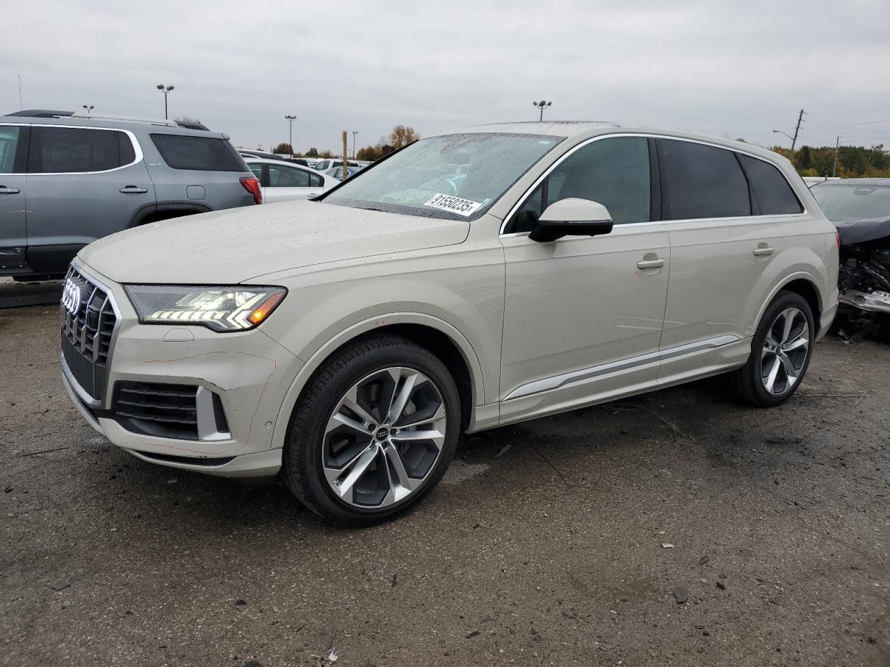 2023 Audi Q7 Premium Plus, VIN WA1LXBF73PD013816 — Partial repair