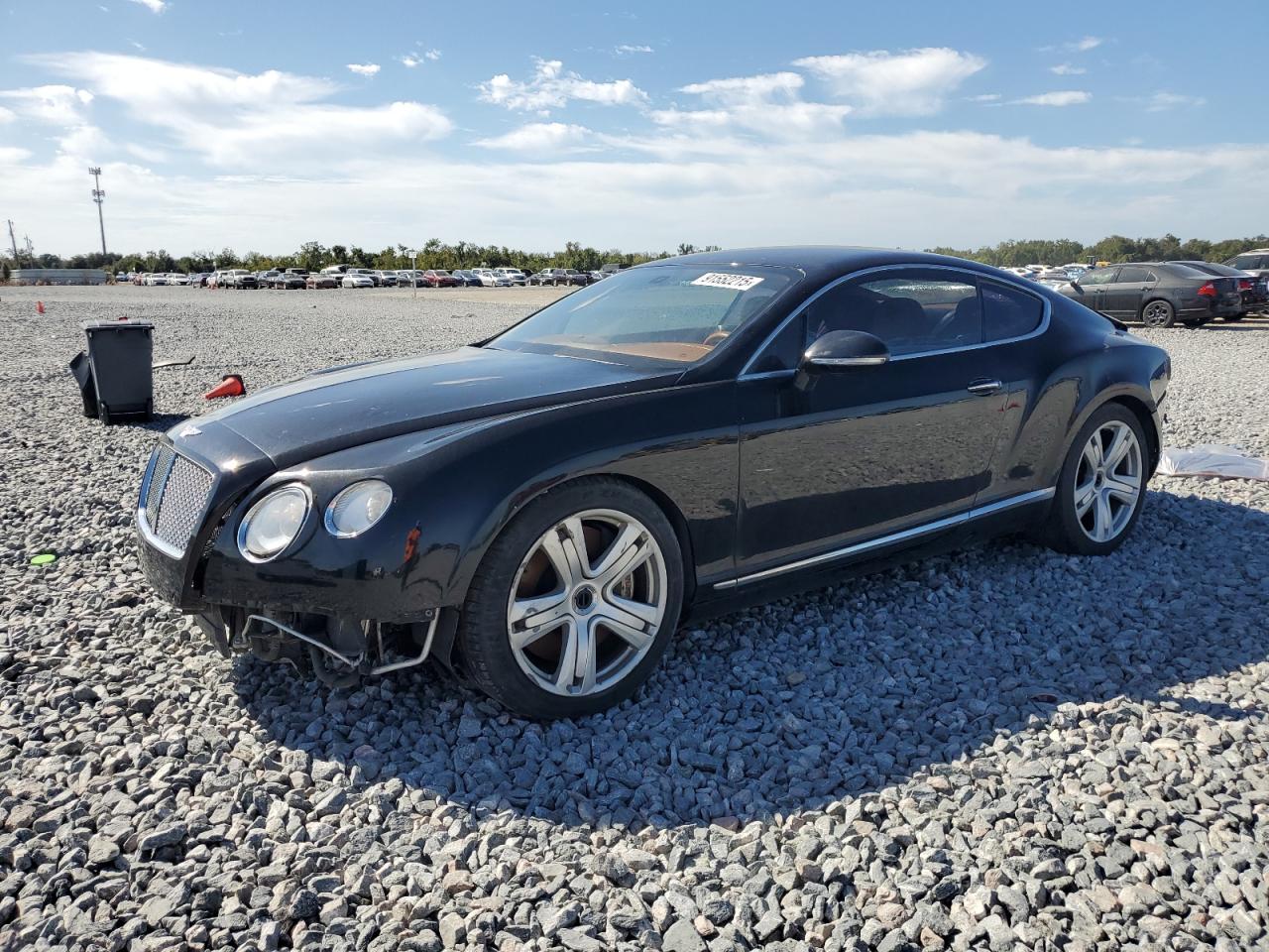 2013 Bentley Continental GT, VIN SCBFT7ZA6DC083298 — Rear end