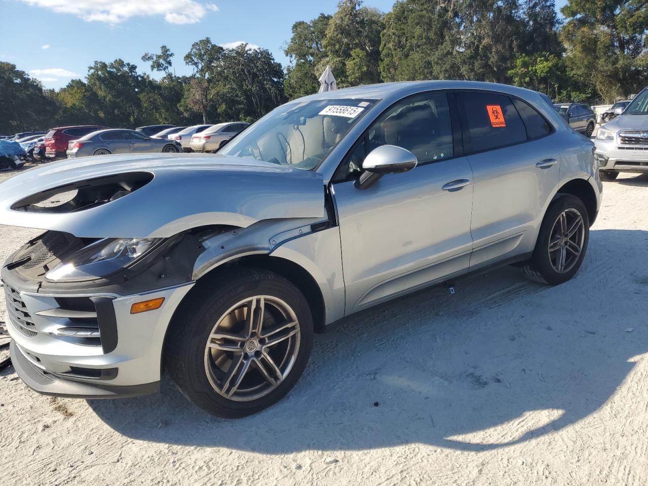 2020 Porsche Macan, VIN WP1AA2A51LLB10094 — Side