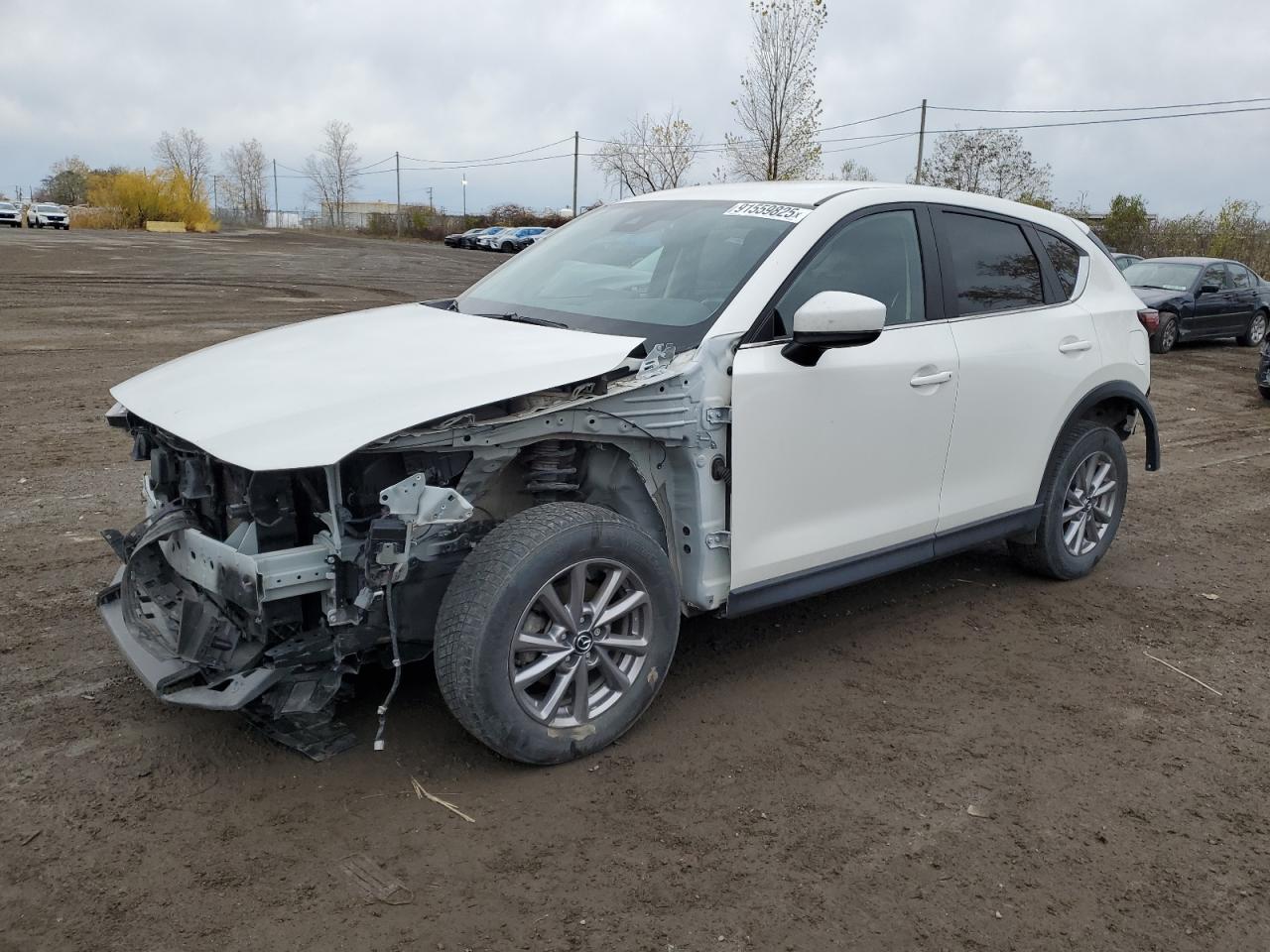 2024 Mazda CX-5 S Select, VIN JM3KFBBM2R0369594 — Rear end