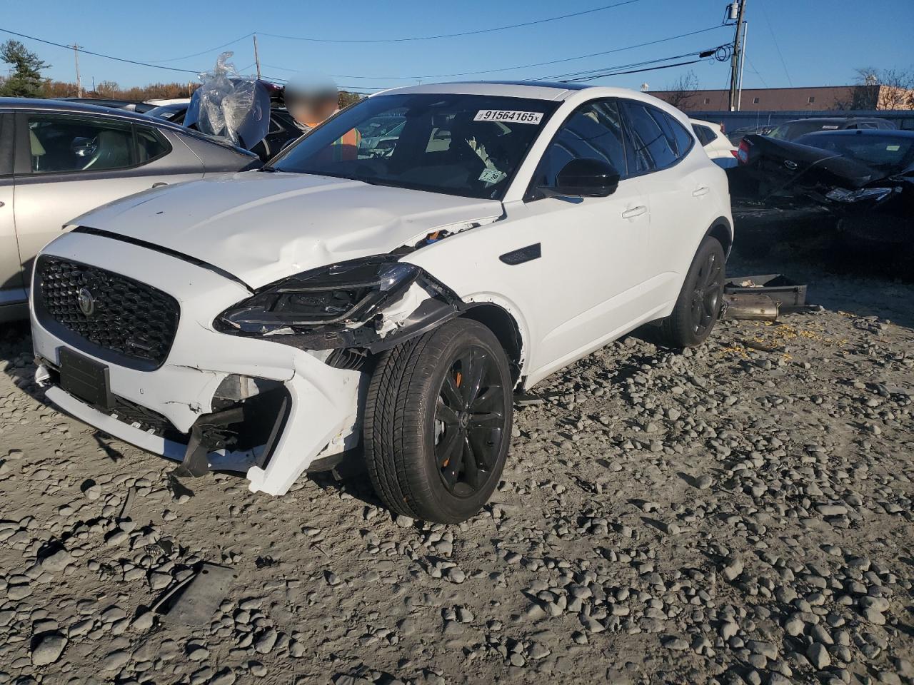 2024 Jaguar E-Pace R-Dynamic SE, VIN SADFL2FX4R1050686 — Front end