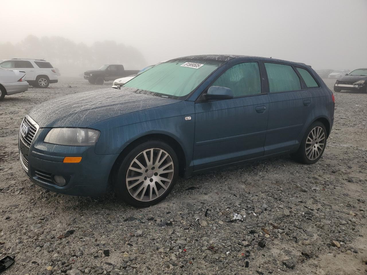 2006 Audi A3 Sport, VIN WAUMF78P16A003323 — Front end
