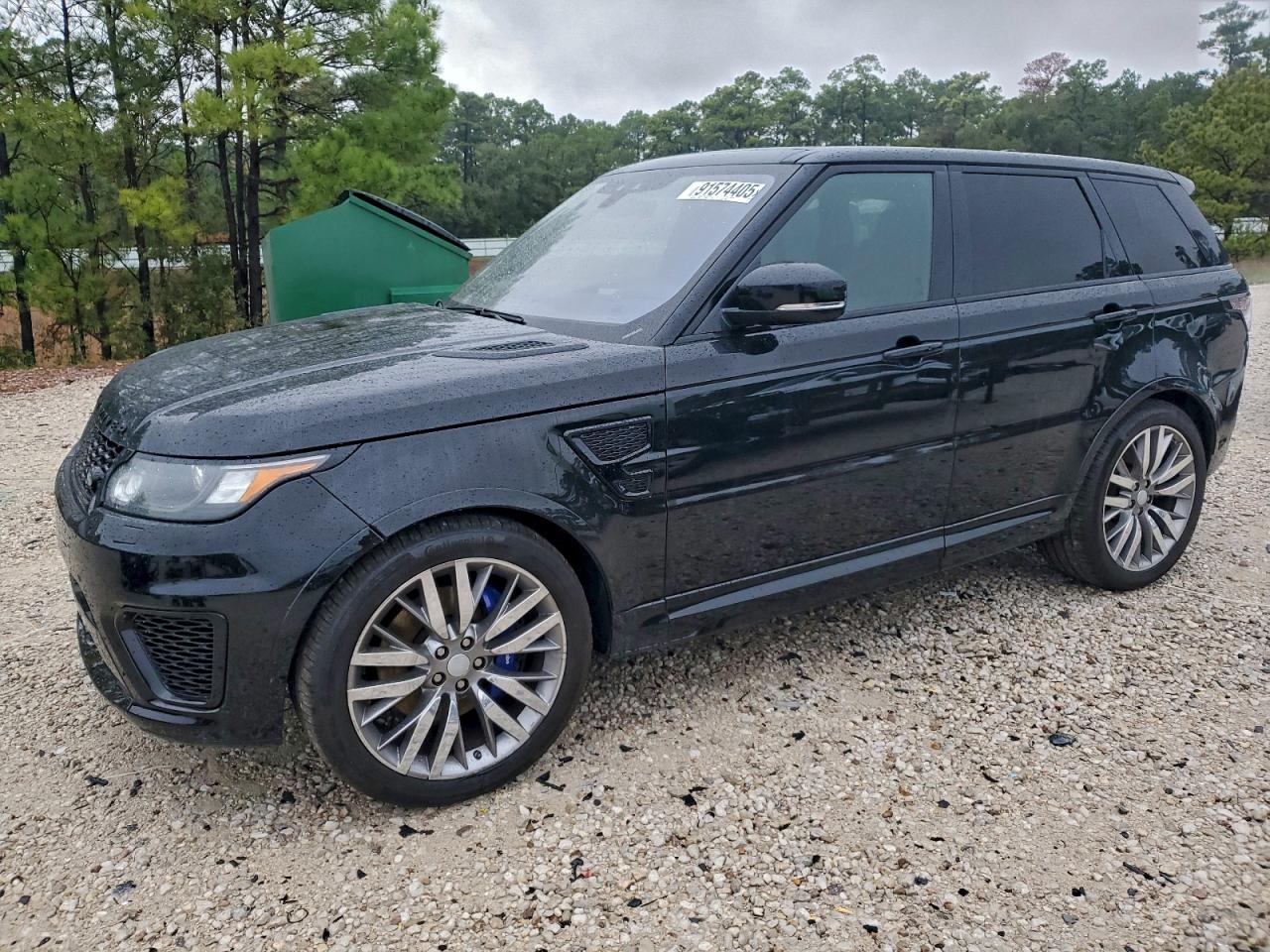 2017 Land Rover Range Rover Sport SVR, VIN SALWZ2FE5HA128005 — Rejected repair