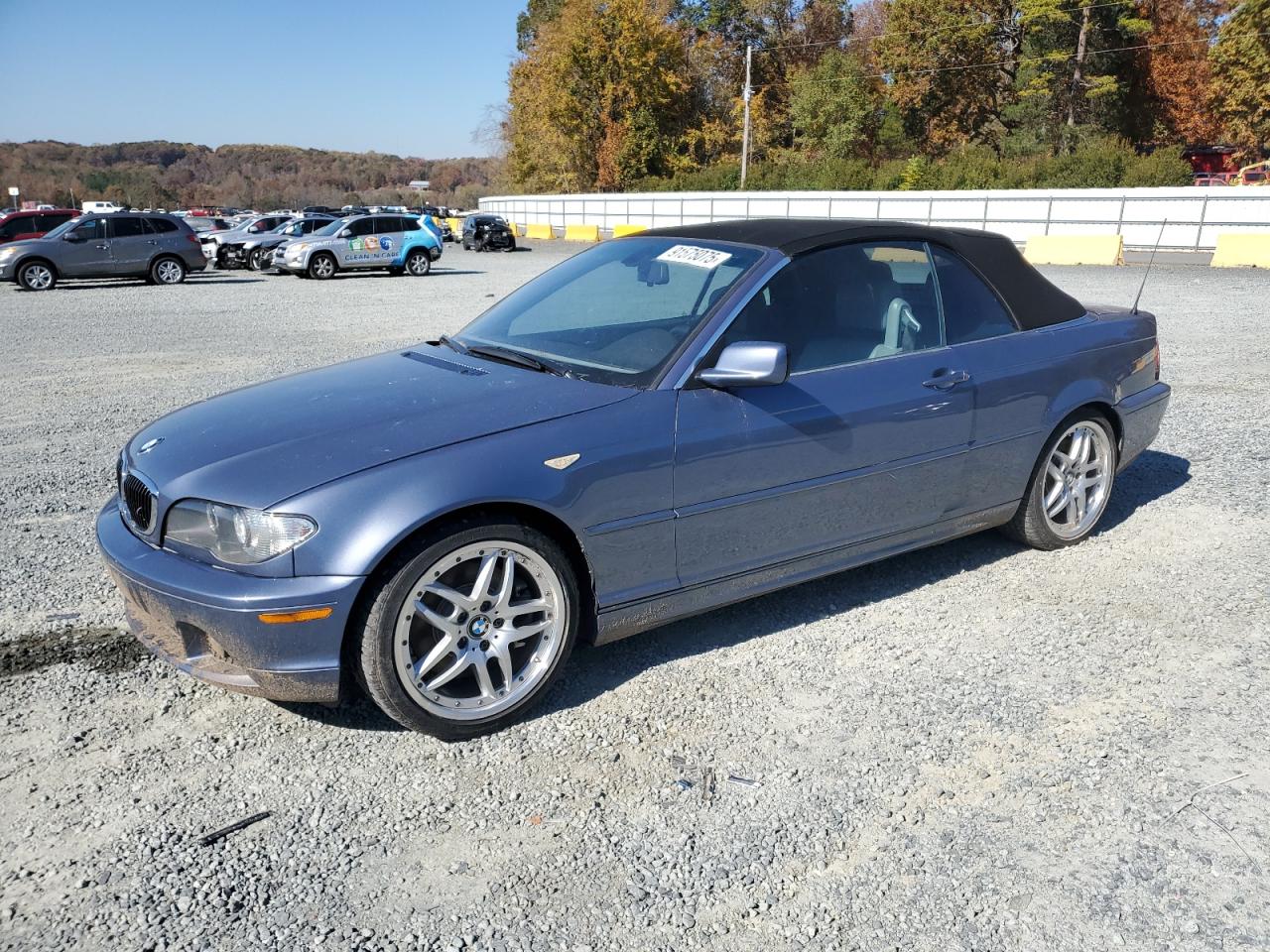 2005 BMW 3 Series 330Ci, VIN WBABW53475PL51342 — Ранее повреждён