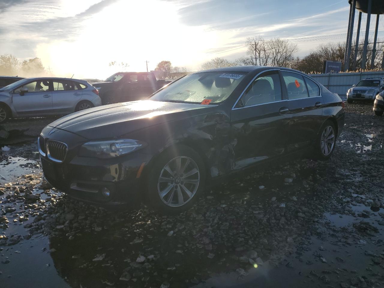 2016 BMW 5 Series 528i xDrive, VIN WBA5A7C59GG151954 — Side