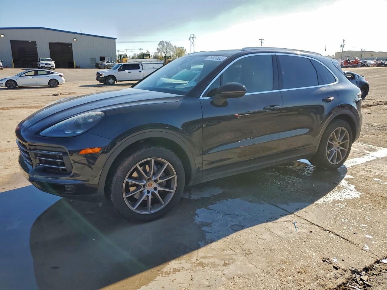 2020 Porsche Cayenne, VIN WP1AA2AY6LDA02154 — Hail