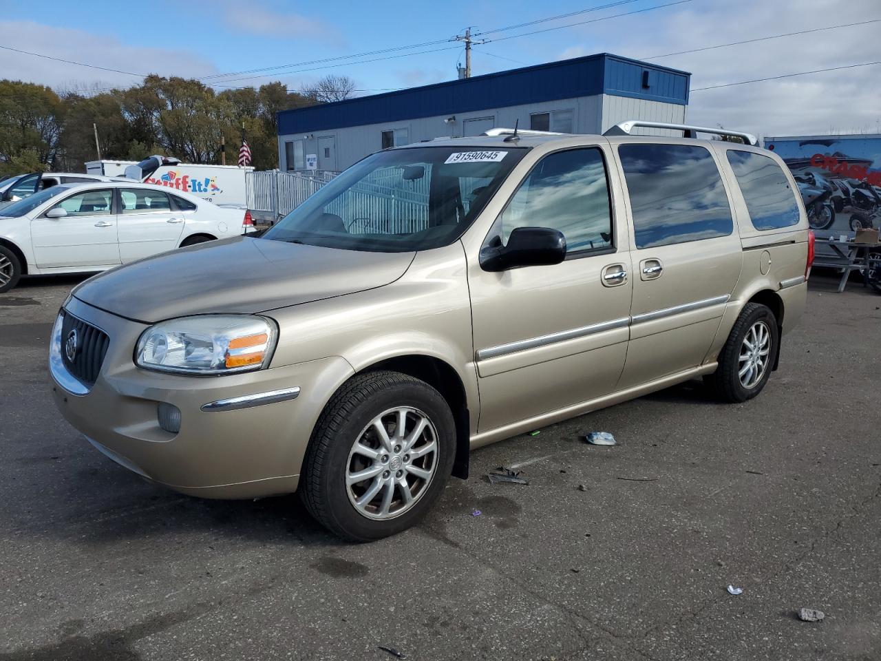 2005 Buick Terraza CXL, VIN 5GADV33L45D228885 — Бок