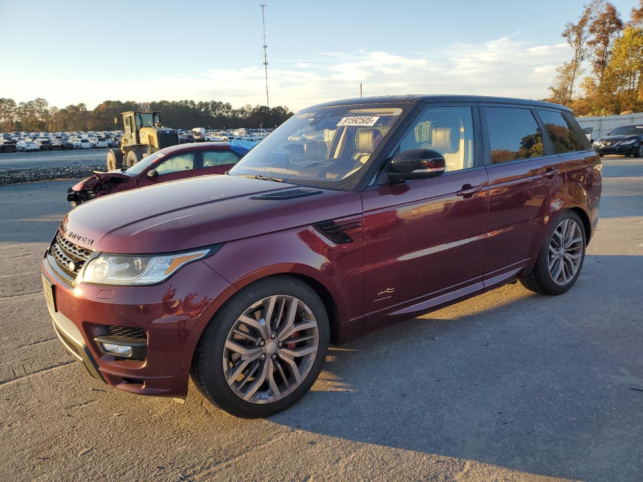 2017 Land Rover Range Rover Sport Autobiography, VIN SALWV2FE8HA127751 — Water / flood