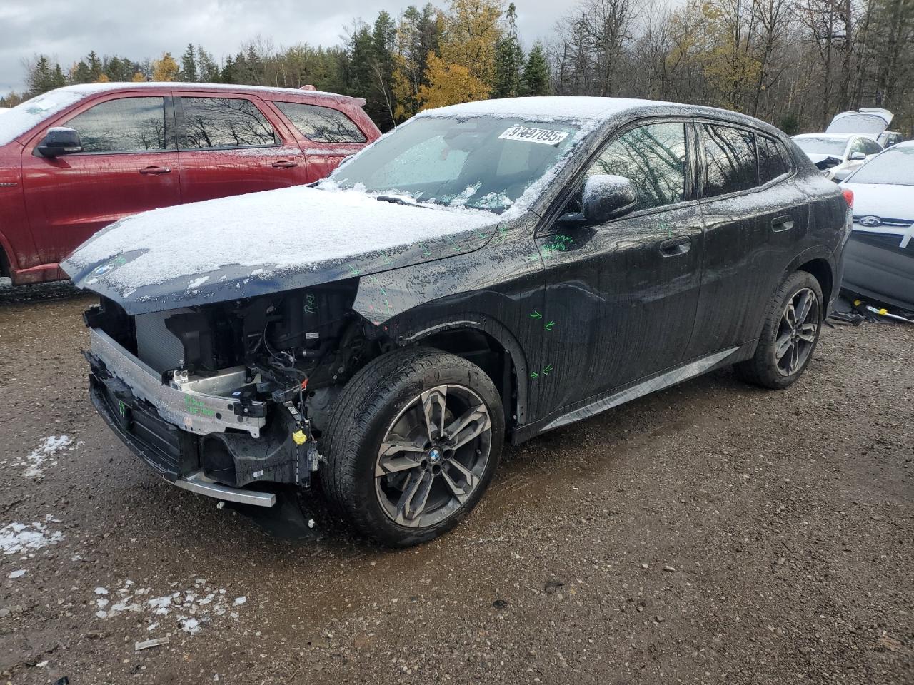 2024 BMW X2 xDrive28i, VIN WBX63GM01R5Z61309 — Перед