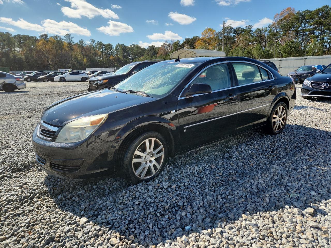2007 Saturn Aura XE, VIN 1G8ZS57N87F137141 — Vandalism