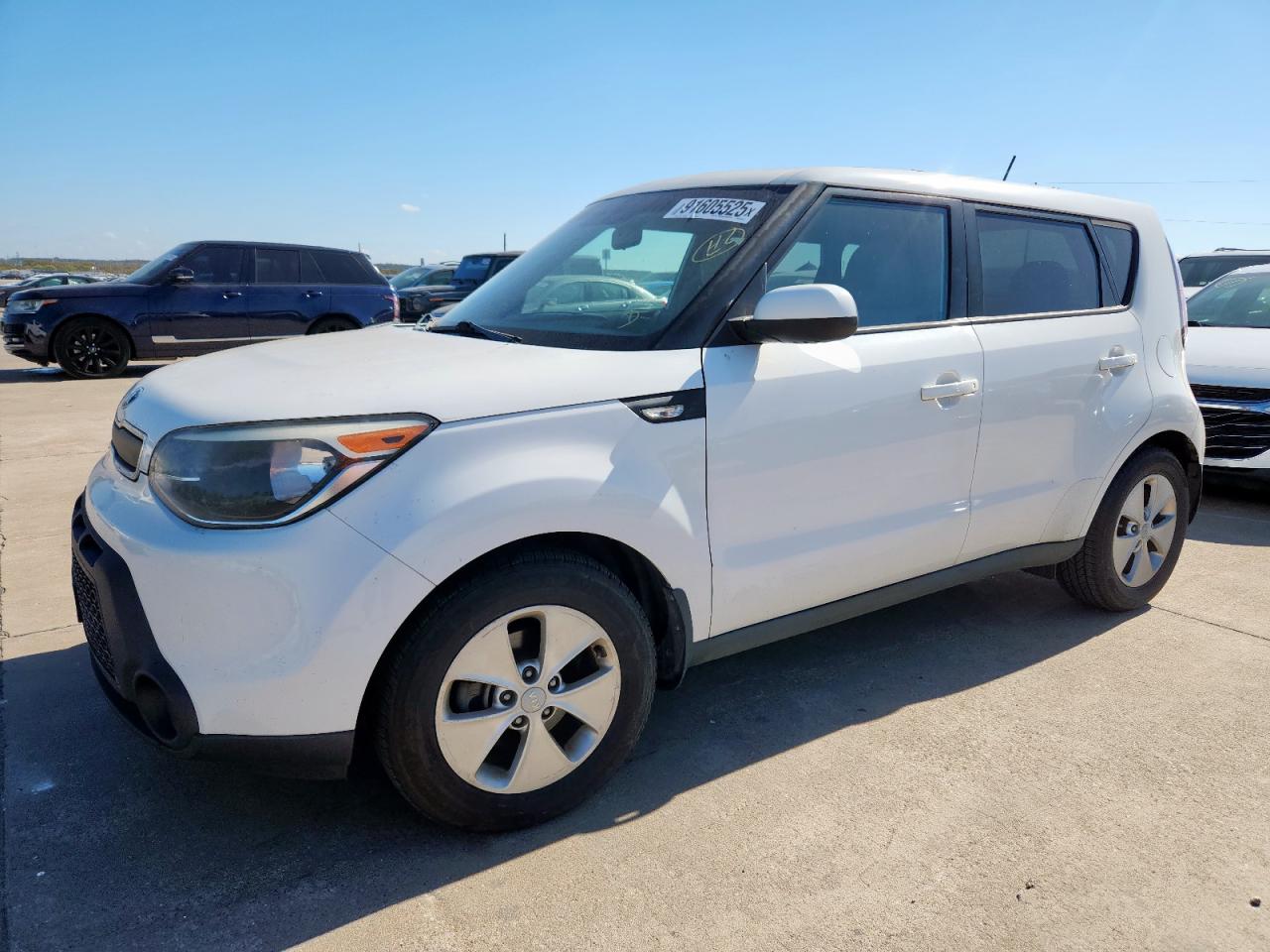 2014 Kia Soul, VIN KNDJN2A22E7068185 — Normal wear