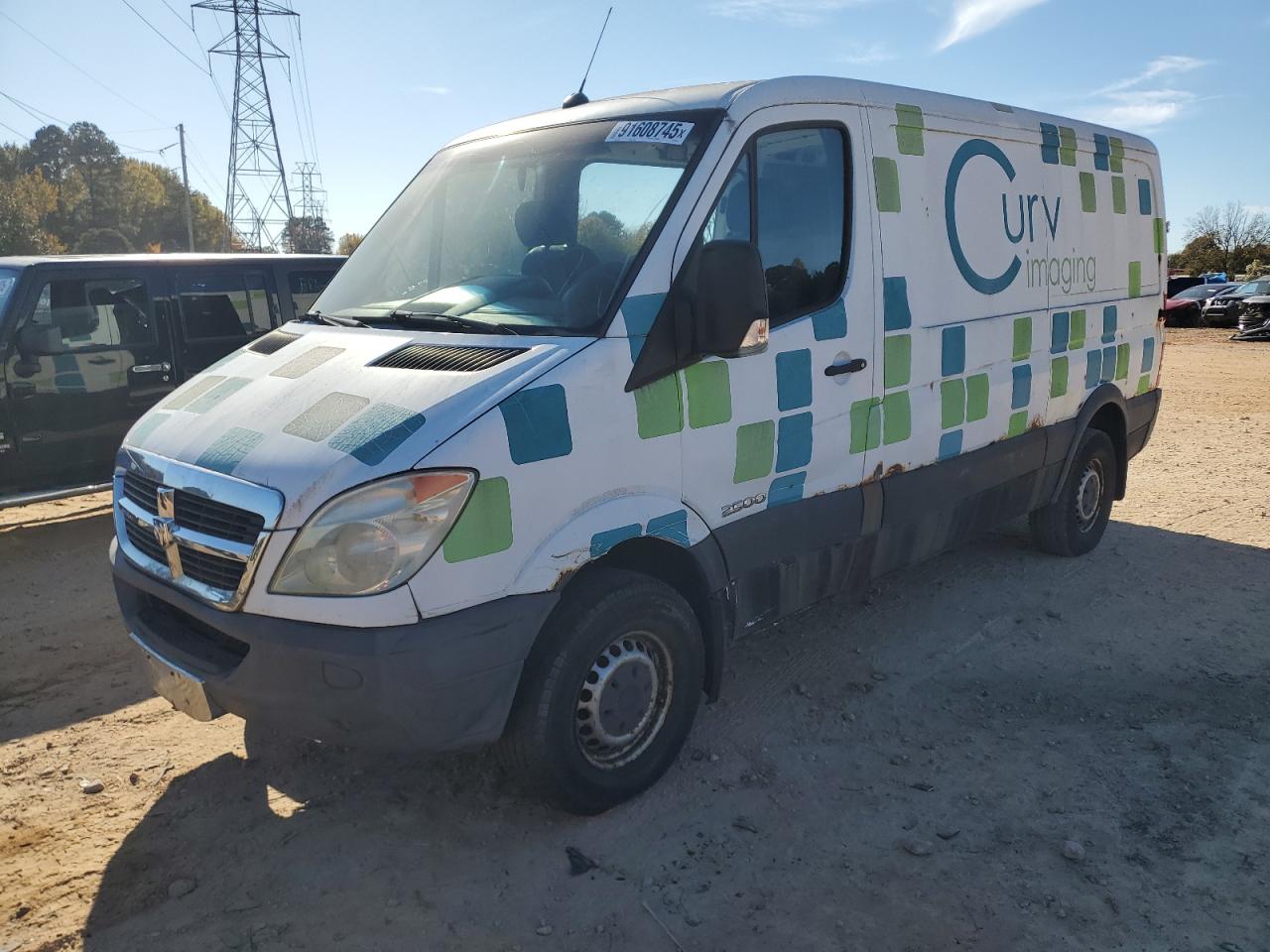 2007 Dodge Sprinter, VIN WD0PE746175176924 — По всему кузову