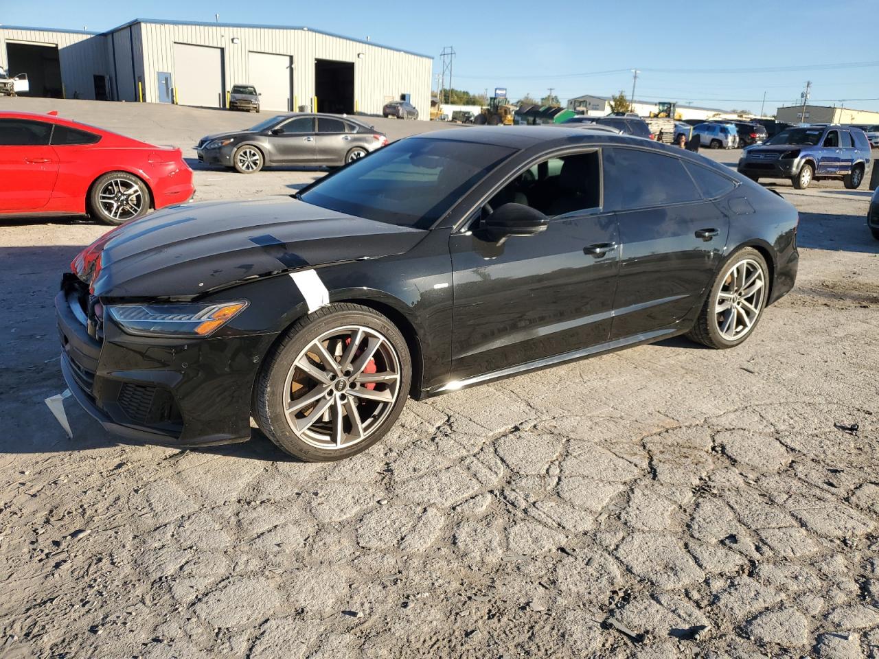2021 Audi A7 Premium Plus, VIN WAUTPBF20MN073369 — Front end