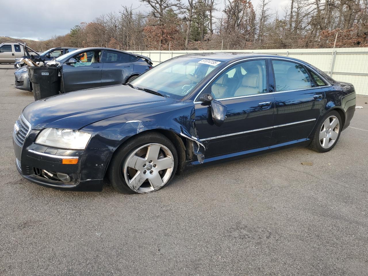 2007 Audi A8, VIN WAULV44EX7N003929 — Front end