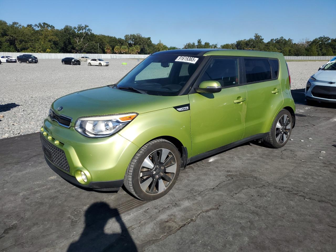 2014 Kia Soul +, VIN KNDJX3A59E7732556 — Rear end