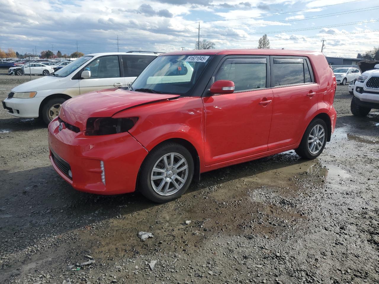 2014 Scion xB, VIN JTLZE4FE5EJ061854 — Front end