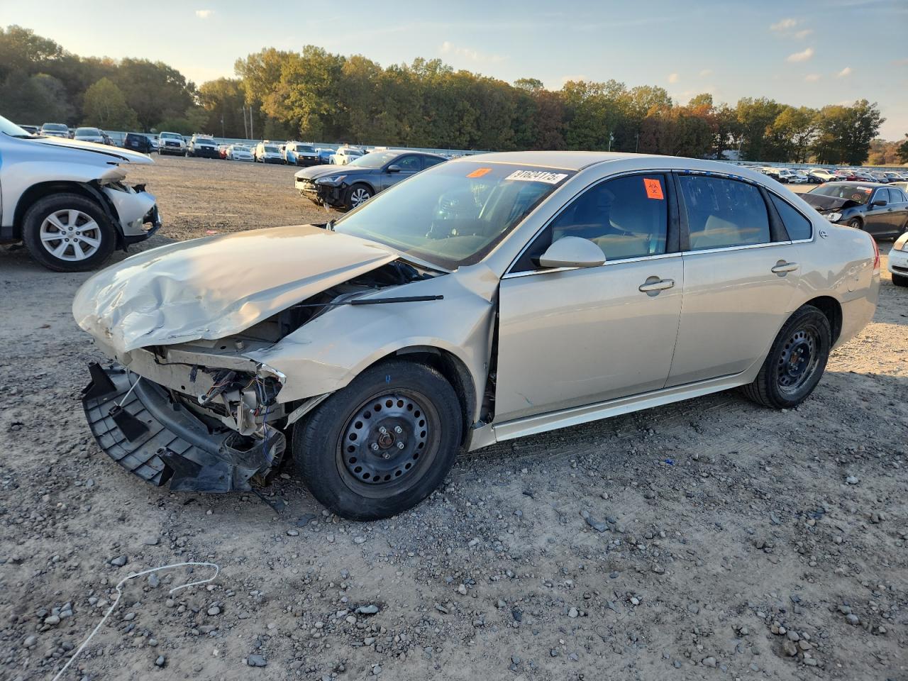 2009 Chevrolet Impala LS, VIN 2G1WB57K791207231 — Front end