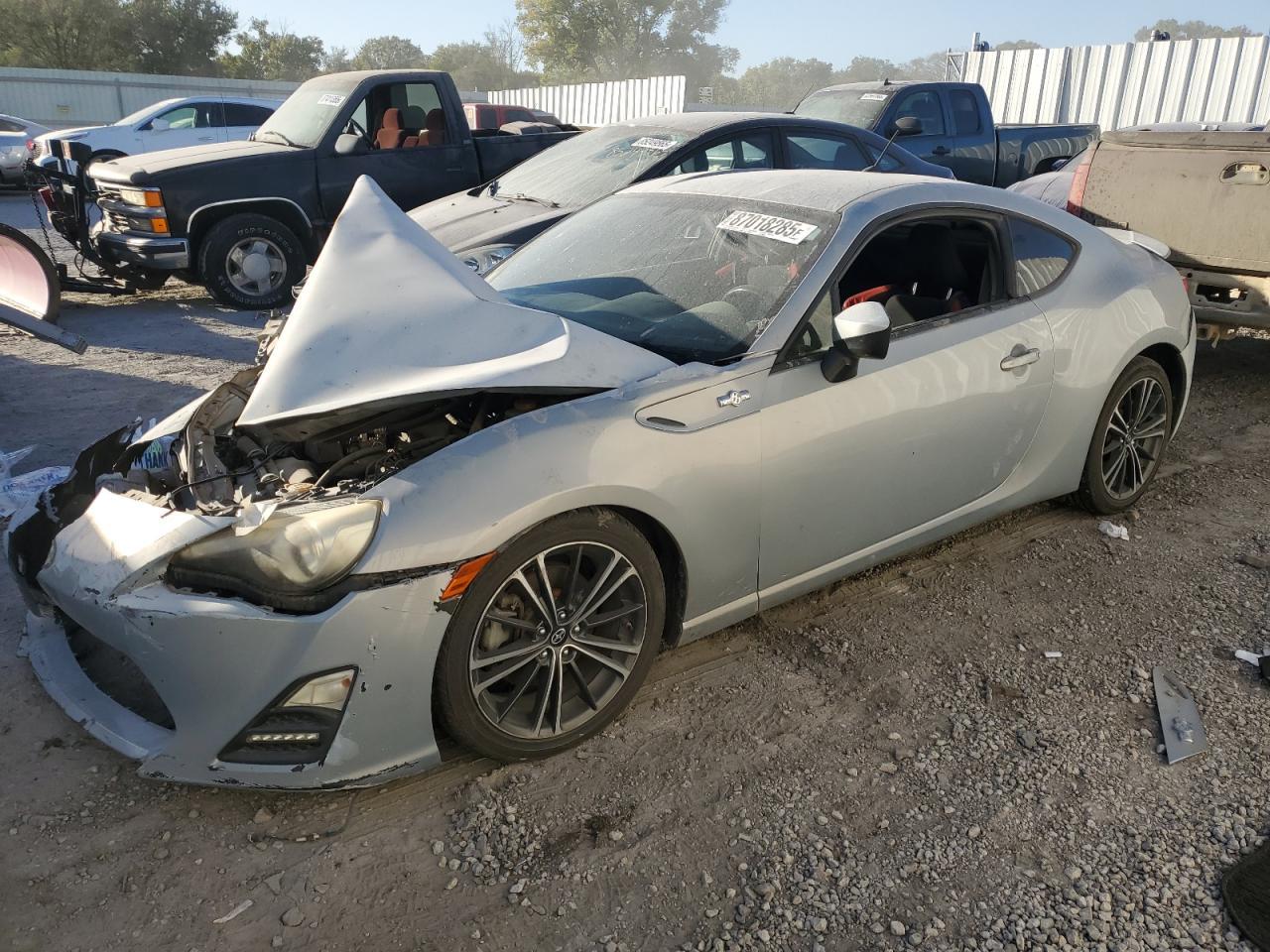 2013 Scion FR-S, VIN JF1ZNAA1XD2730505 — Burn